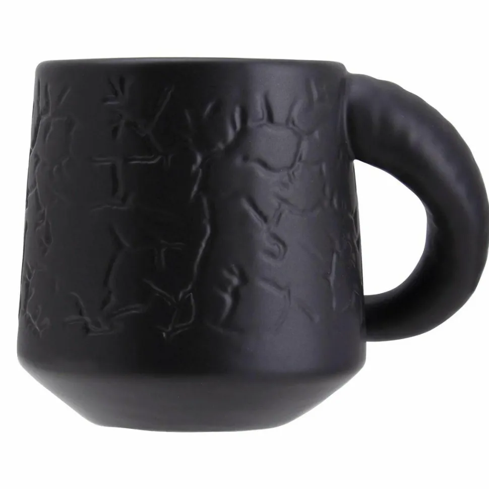 Stranger Things 4 - Hellfire Club Demon Embossed Ceramic Mug