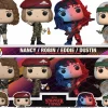 Stranger Things 4 - Nancy, Robin, Eddie & Dustin Pop! Vinyl Figure 4-Pack