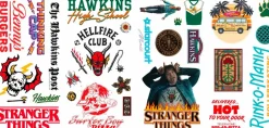 Stranger Things 4 - Peel and Stick Wall Decals