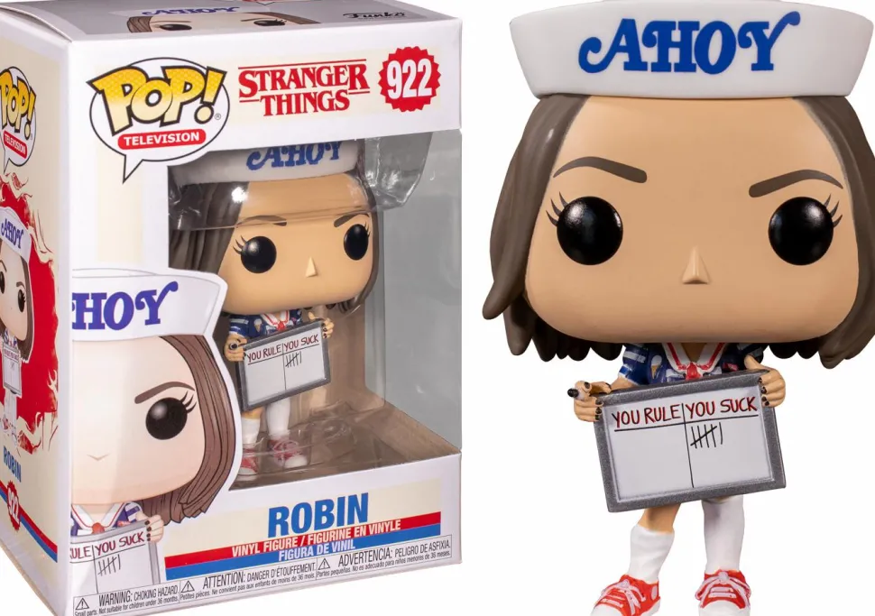 Stranger Things 3 - Robin Pop! Vinyl Figure