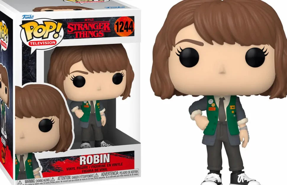 Stranger Things 4 - Robin Pop! Vinyl Figure