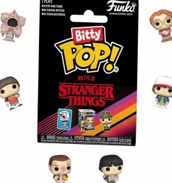 Stranger Things - Bitty Pop! Blind Bag Vinyl Figure (Display of 32)