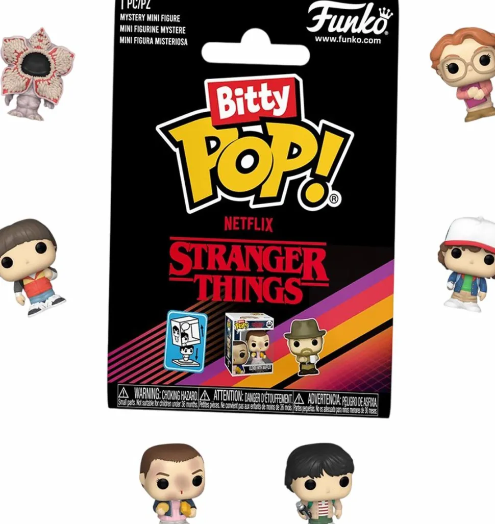 Stranger Things - Bitty Pop! Blind Bag Vinyl Figure (Display of 32)