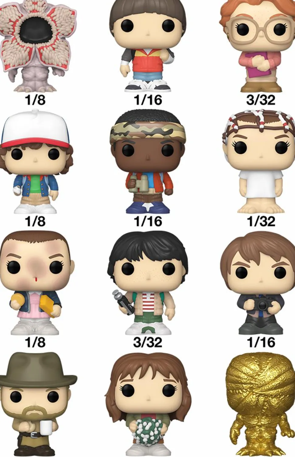 Stranger Things - Bitty Pop! Blind Bag Vinyl Figure (Single Unit)