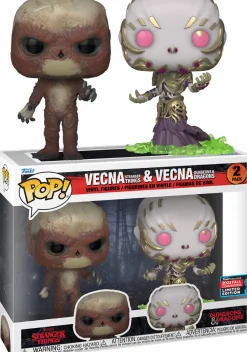 Stranger Things / Dungeons & Dragons - Vecna Pop! Vinyl Figure 2-Pack (2022 Fall Convention Exclusive / Popcultcha Exclusive)