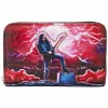 Stranger Things - Eddie Tribute Glow in the Dark 4" Faux Leather Zip-Around Wallet