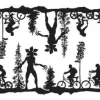 Stranger Things - Forest Scene Peel and Stick Wall Decals
