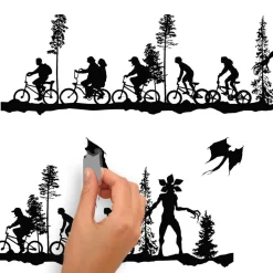 Stranger Things - Forest Scene Peel and Stick Wall Decals