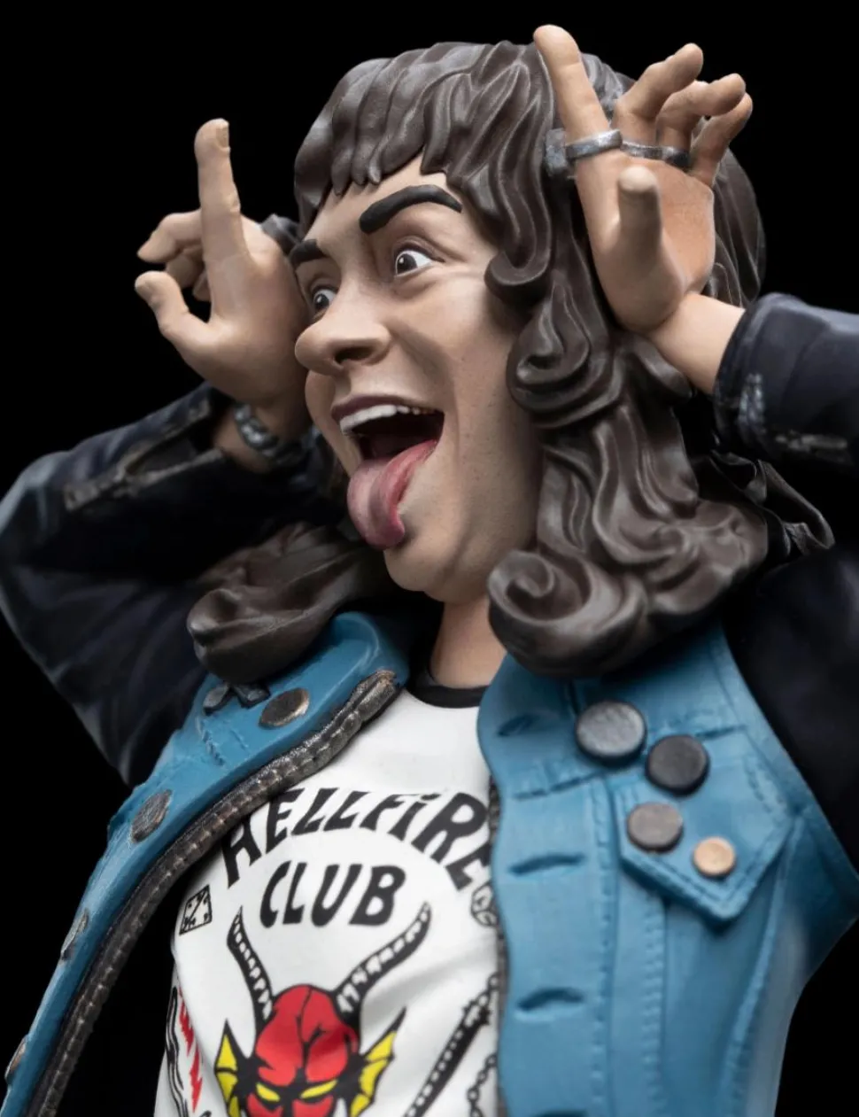 Stranger Things - Hellfire Eddie Mini Epics 7" Vinyl Figure (2023 SDCC Exclusive)