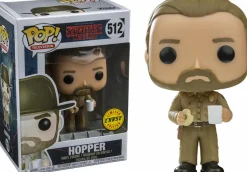 Stranger Things - Hopper with Donut Pop! Vinyl Figure