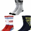 Stranger Things - Icon Men’s Crew Socks 3-Pack (One Size)