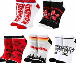 Stranger Things - Icons Ankle Socks 5-Pack (One Size)