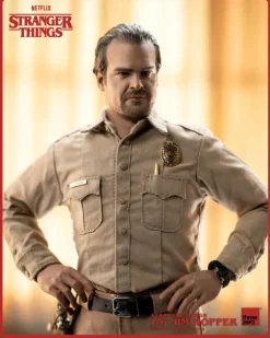Stranger Things - Jim Hopper (Season 1) 1/6th Scale Action Figure
