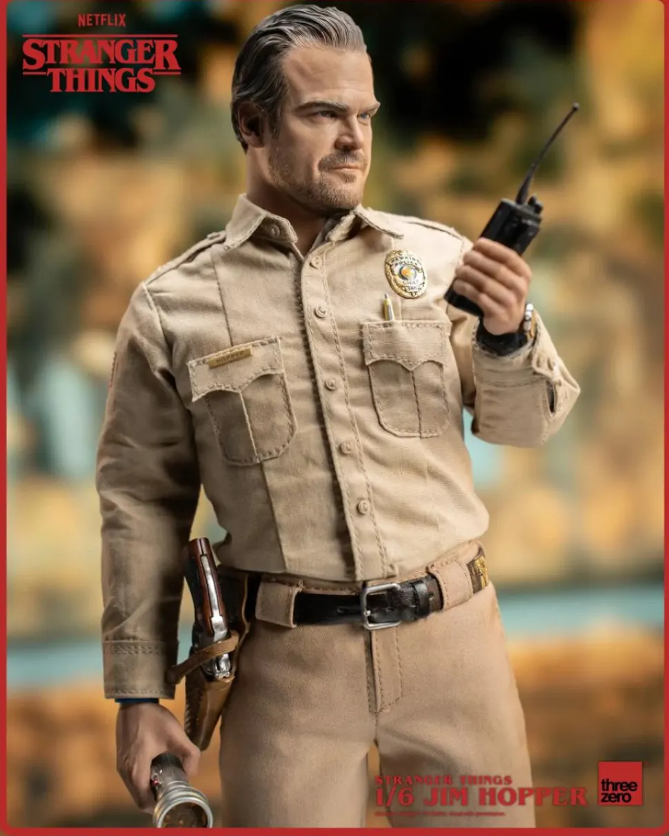 Stranger Things - Jim Hopper (Season 1) 1/6th Scale Action Figure
