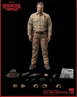 Stranger Things - Jim Hopper (Season 1) 1/6th Scale Action Figure