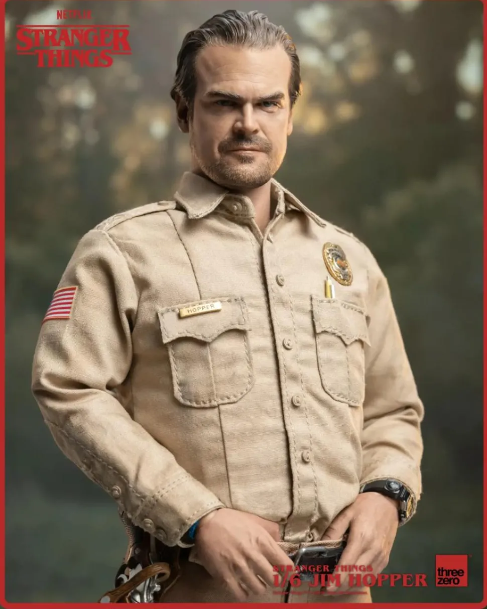 Stranger Things - Jim Hopper (Season 1) 1/6th Scale Action Figure