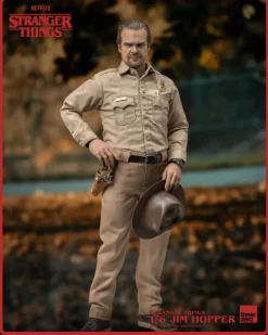 Stranger Things - Jim Hopper (Season 1) 1/6th Scale Action Figure