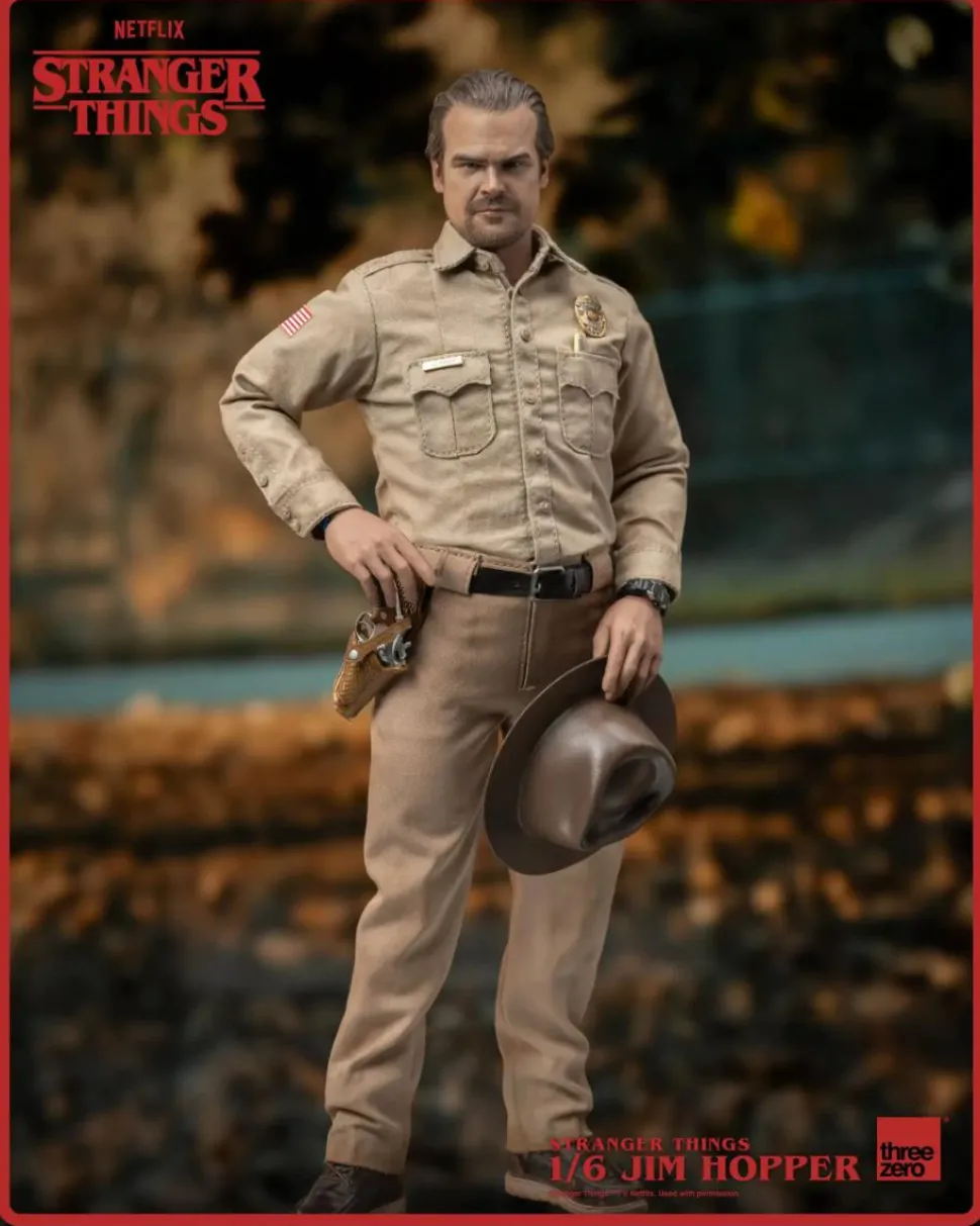 Stranger Things - Jim Hopper (Season 1) 1/6th Scale Action Figure