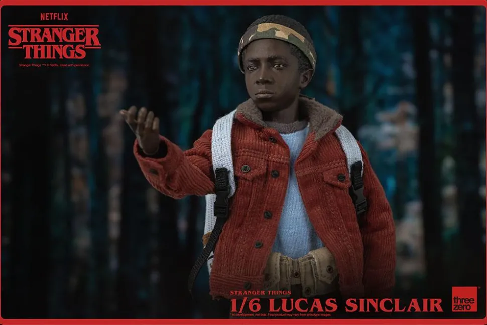 Stranger Things - Lucas Sinclair 1/6th Scale Action Figure