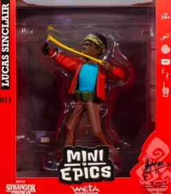 Stranger Things - Lucas Sinclair Mini Epics 5” Vinyl Figure