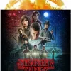 Stranger Things - Original Music From The Netflix Original Series Volume Two By Kyle Dixon & Michael Stein 2xLP Vinyl Record (Orange Ghostly Effect Coloured Vinyl)