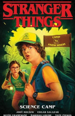 Stranger Things - Science Camp Trade Paperback Book