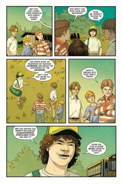 Stranger Things - Science Camp Trade Paperback Book