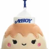 Stranger Things - Scoops Ahoy USS Butterscotch Squishmallows 3.5" Clip-On Plush