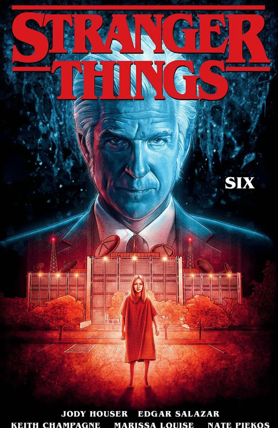 Stranger Things - Six Trade Paperback Book