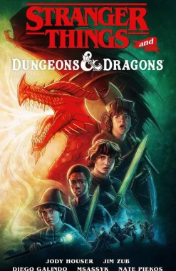 Stranger Things - Stranger Things and Dungeons & Dragons Trade Paperback Book