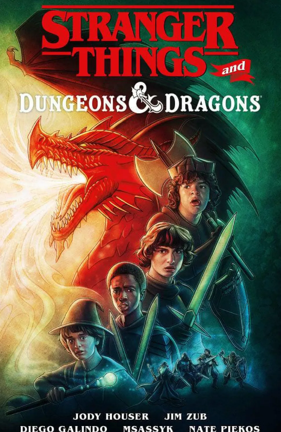 Stranger Things - Stranger Things and Dungeons & Dragons Trade Paperback Book