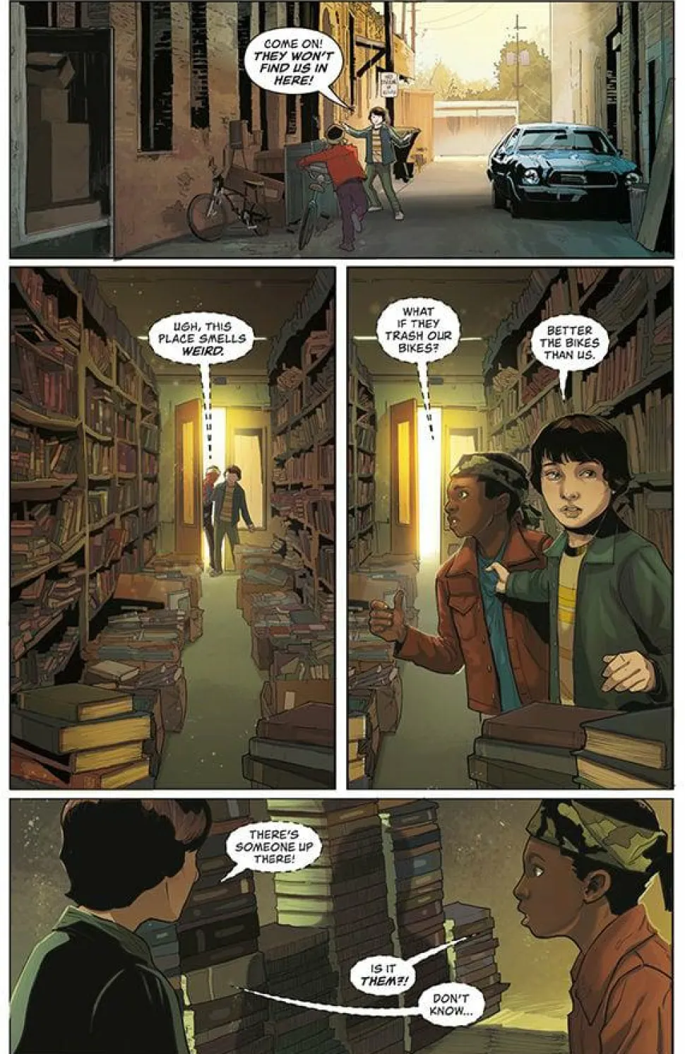 Stranger Things - Stranger Things and Dungeons & Dragons Trade Paperback Book