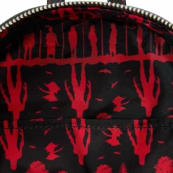 Stranger Things - Upside Down Shadows 10” Faux Leather Mini Backpack