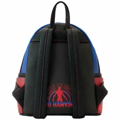 Stranger Things - Upside Down Shadows 10” Faux Leather Mini Backpack