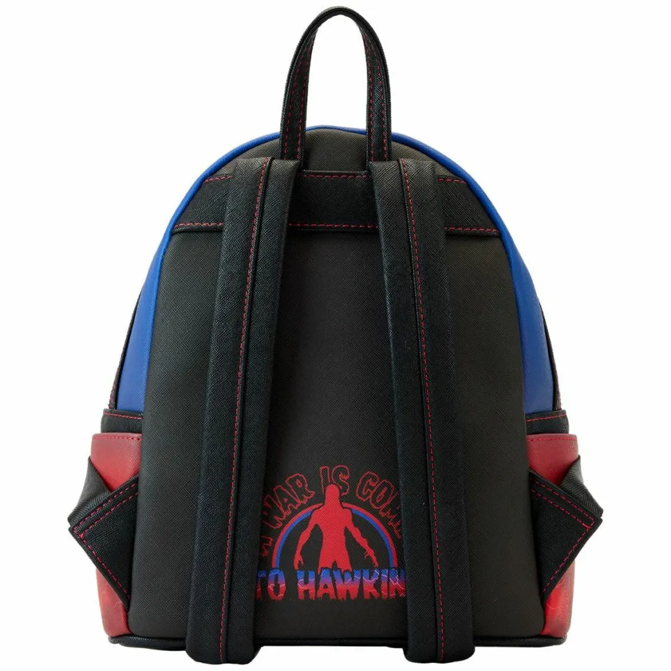 Stranger Things - Upside Down Shadows 10” Faux Leather Mini Backpack
