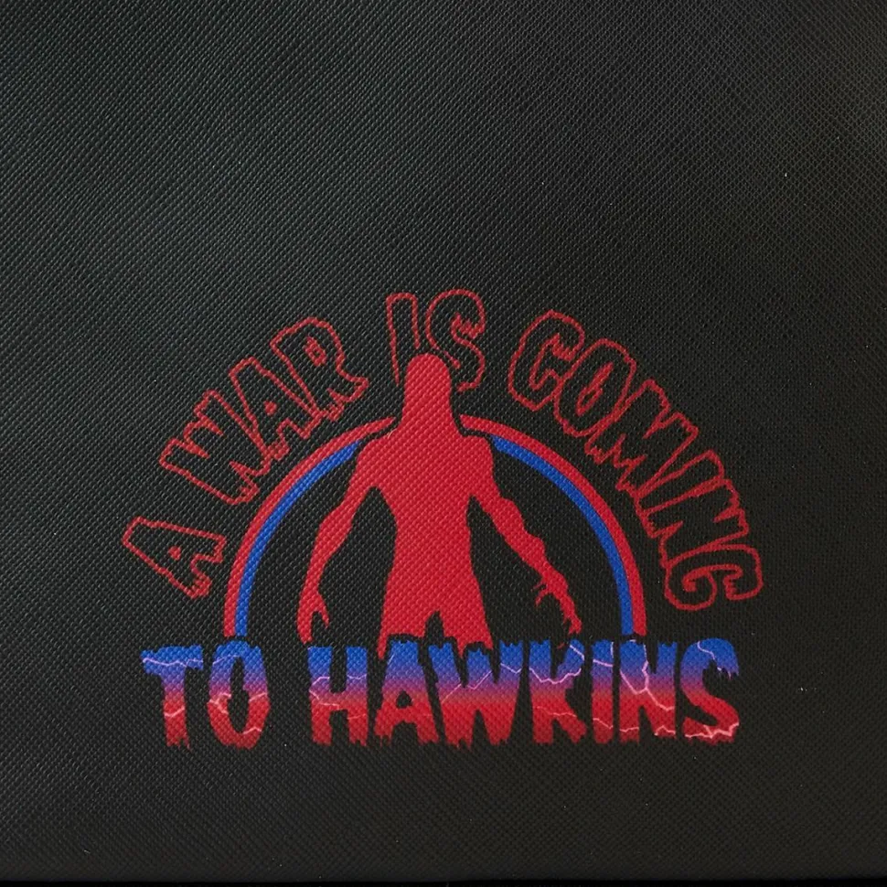 Stranger Things - Upside Down Shadows 10” Faux Leather Mini Backpack