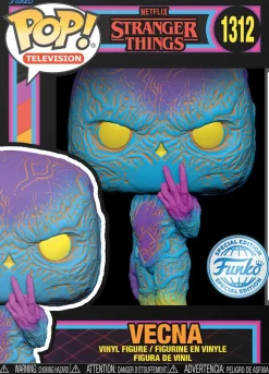 Stranger Things - Vecna Blacklight Pop! Vinyl Figure