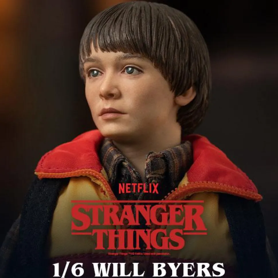 Stranger Things - Will Byers 1/6th Scale Action Figure