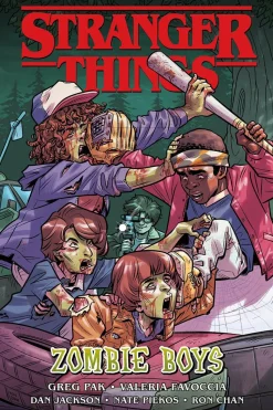Stranger Things - Zombie Boys Paperback Book