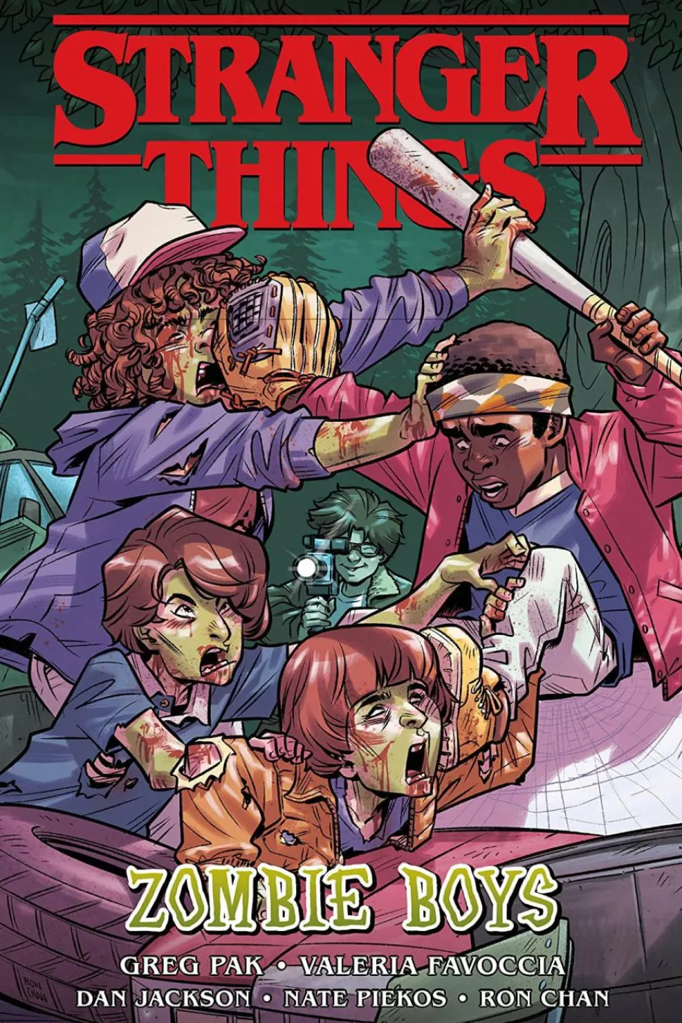 Stranger Things - Zombie Boys Paperback Book