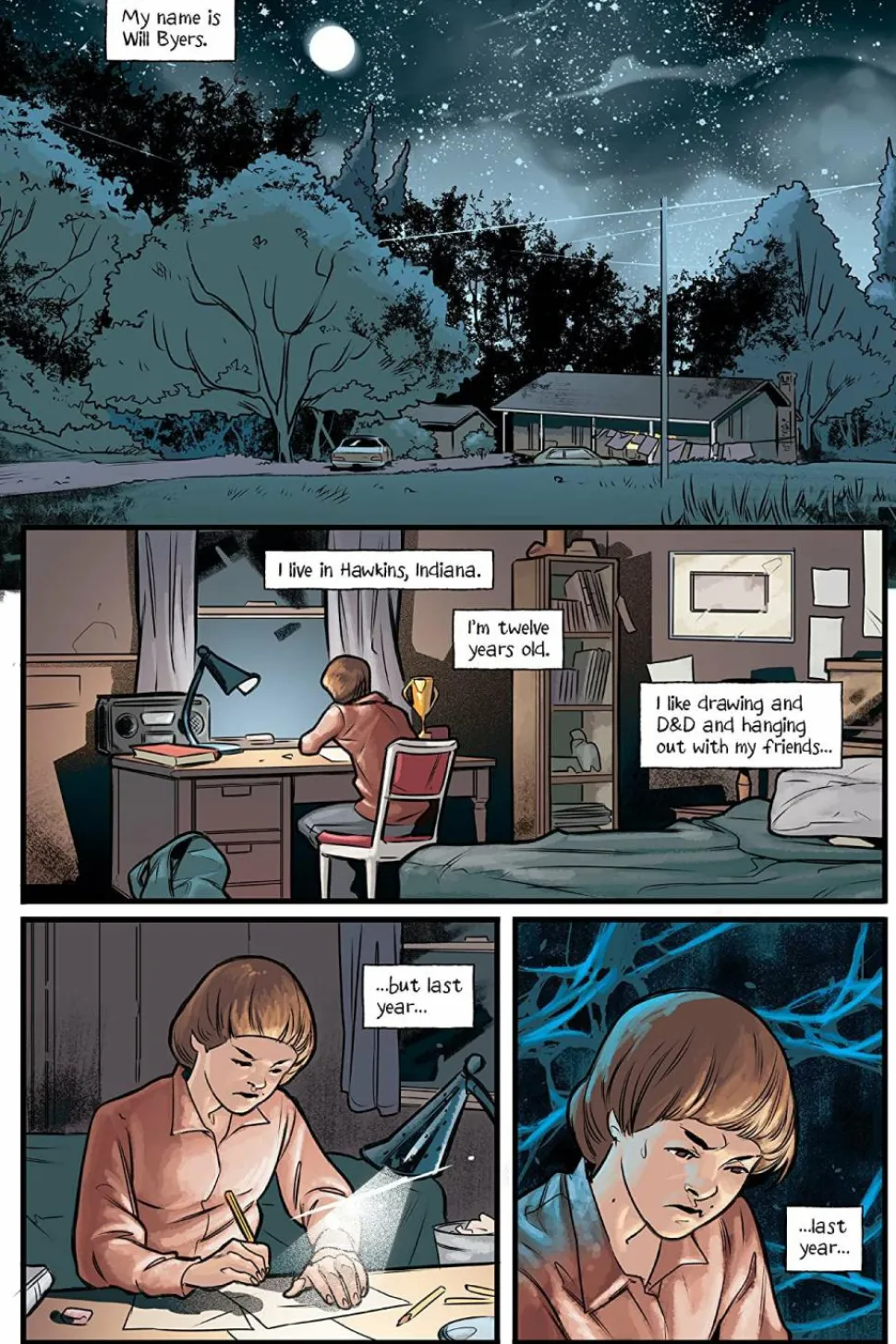 Stranger Things - Zombie Boys Paperback Book