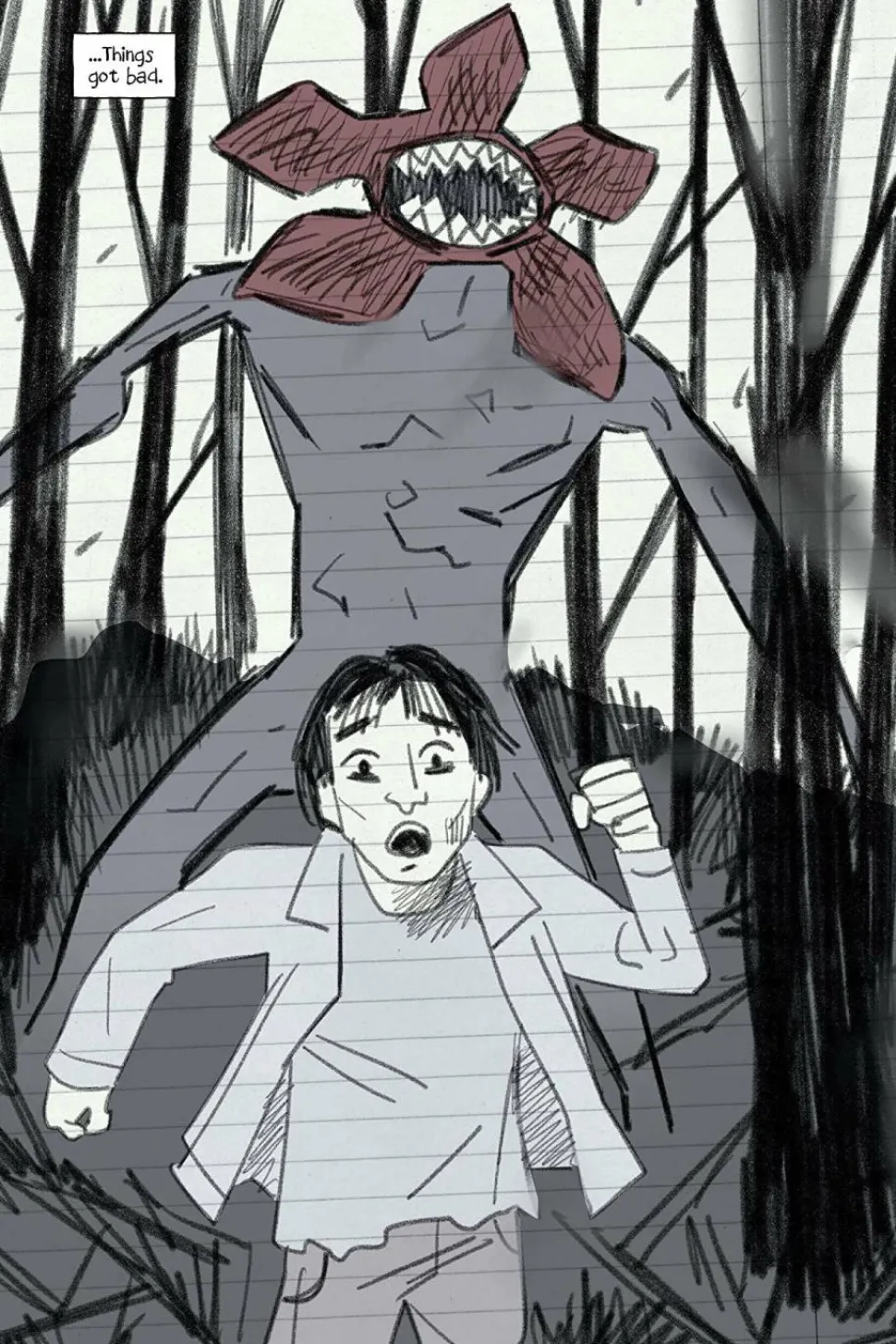 Stranger Things - Zombie Boys Paperback Book