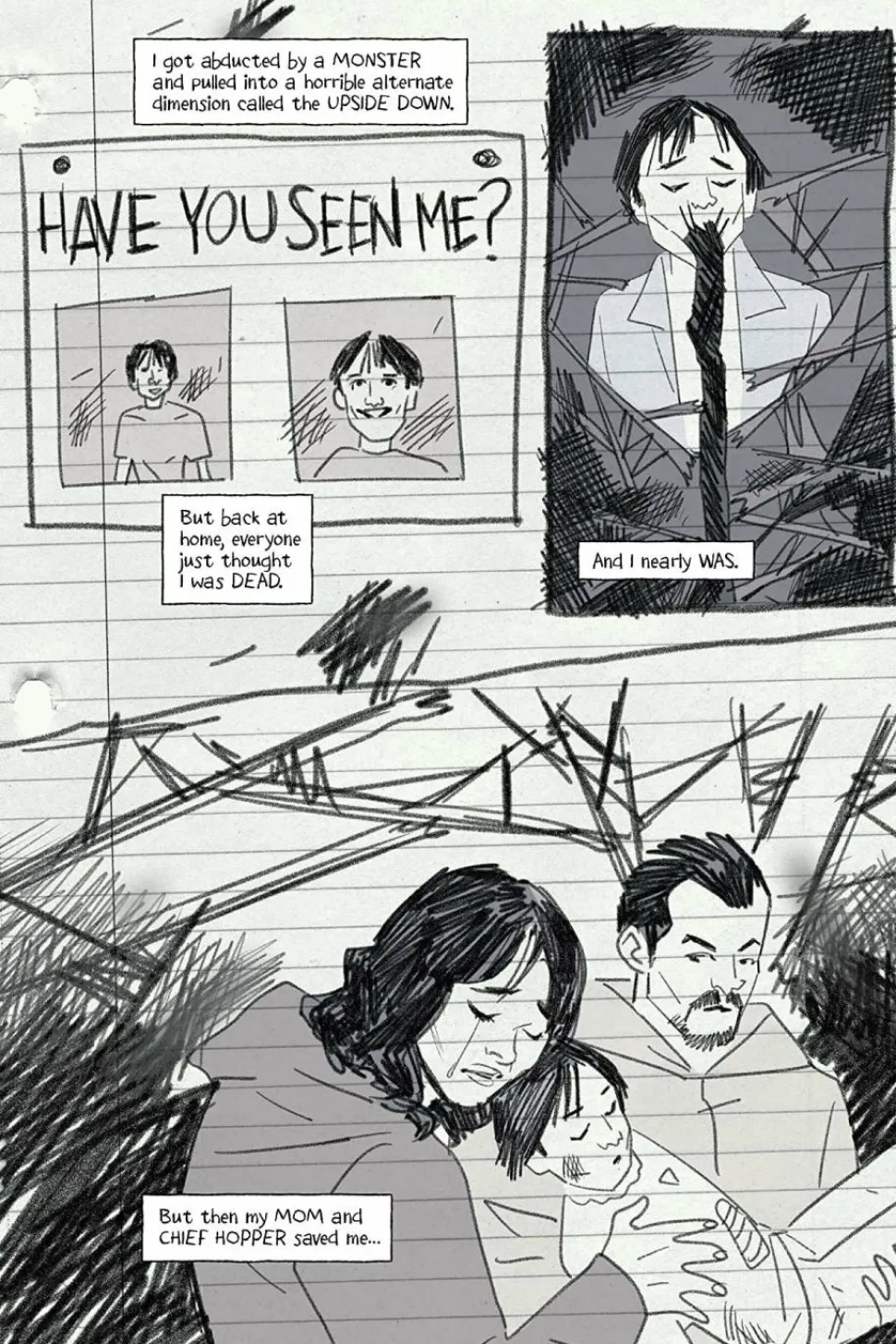 Stranger Things - Zombie Boys Paperback Book