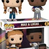 Stranger Things: Season 4 - Max & Lucas Pop! Vinyl 2-Pack