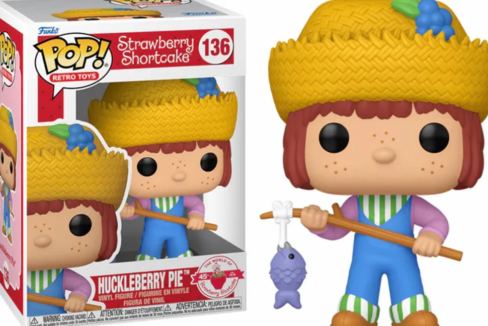 Strawberry Shortcake - Huckleberry Pie Pop! Vinyl Figure