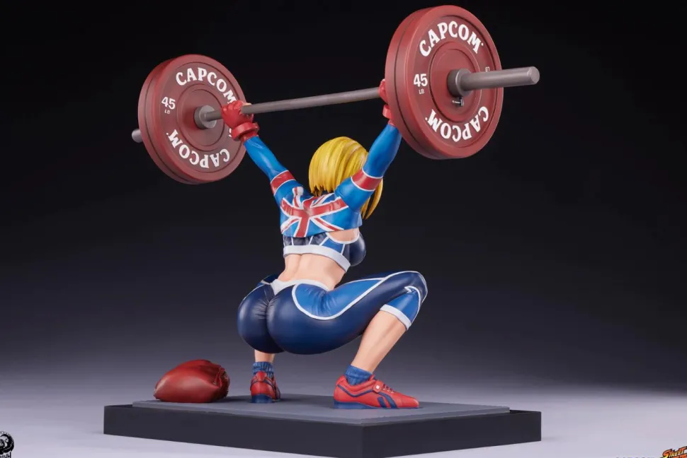 Street Fighter 6 - Cammy Powerlifting (SF6 Edition) 1/4 Scale Statue