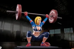 Street Fighter 6 - Cammy Powerlifting (SF6 Edition) 1/4 Scale Statue