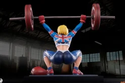 Street Fighter 6 - Cammy Powerlifting (SF6 Edition) 1/4 Scale Statue