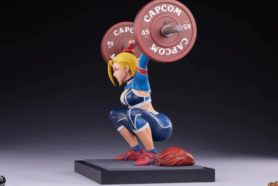 Street Fighter 6 - Cammy Powerlifting (SF6 Edition) 1/4 Scale Statue
