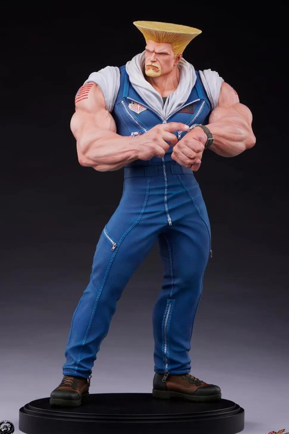 Street Fighter 6 - Guile Collector Edition 1/4 Scale Statue